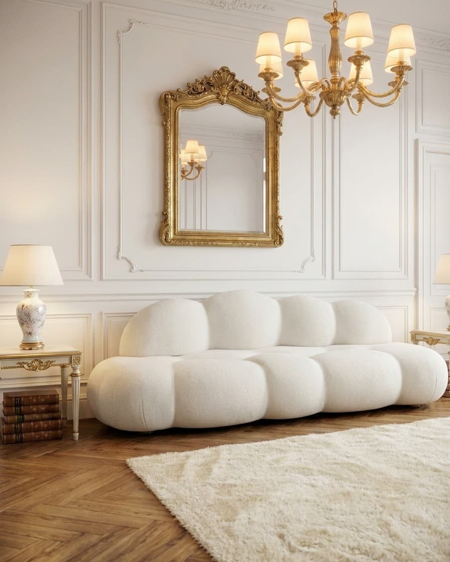 CloudNest Sofa