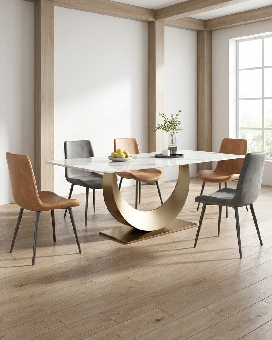 Marblea Luxe Dining Table
