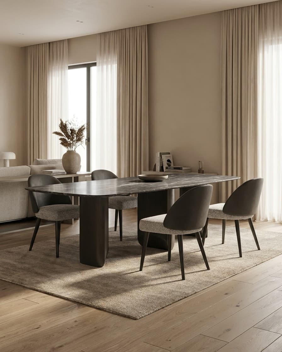 Urban Edge Dining Table